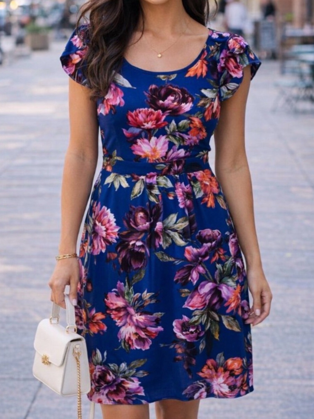 Anthropologie Moulinette Soeurs Rosada Midi Dress